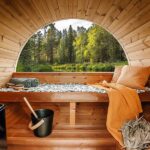 photo 3 1.6m outdoor sauna for 3 persons
