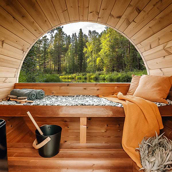 pic 3 1.6m outdoor sauna for 3 persons