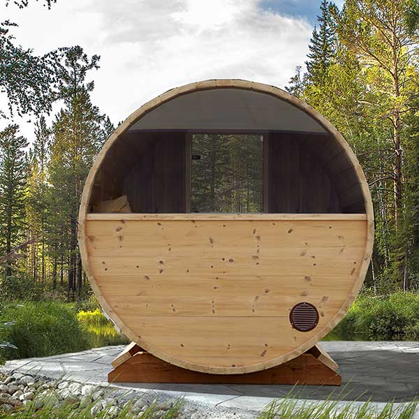 pic 4 1.6m outdoor sauna for 3 persons