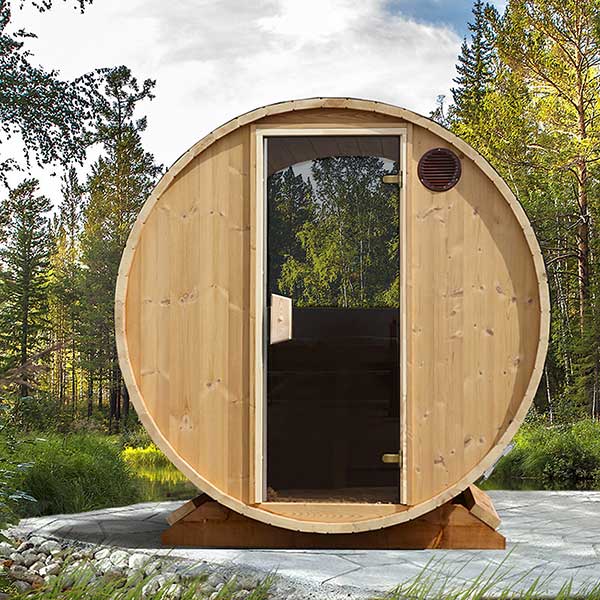 pic 6 1.6m outdoor sauna for 3 persons