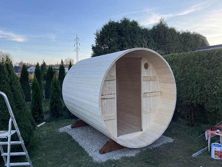 pic 5 How to build sauna on your own Client experience