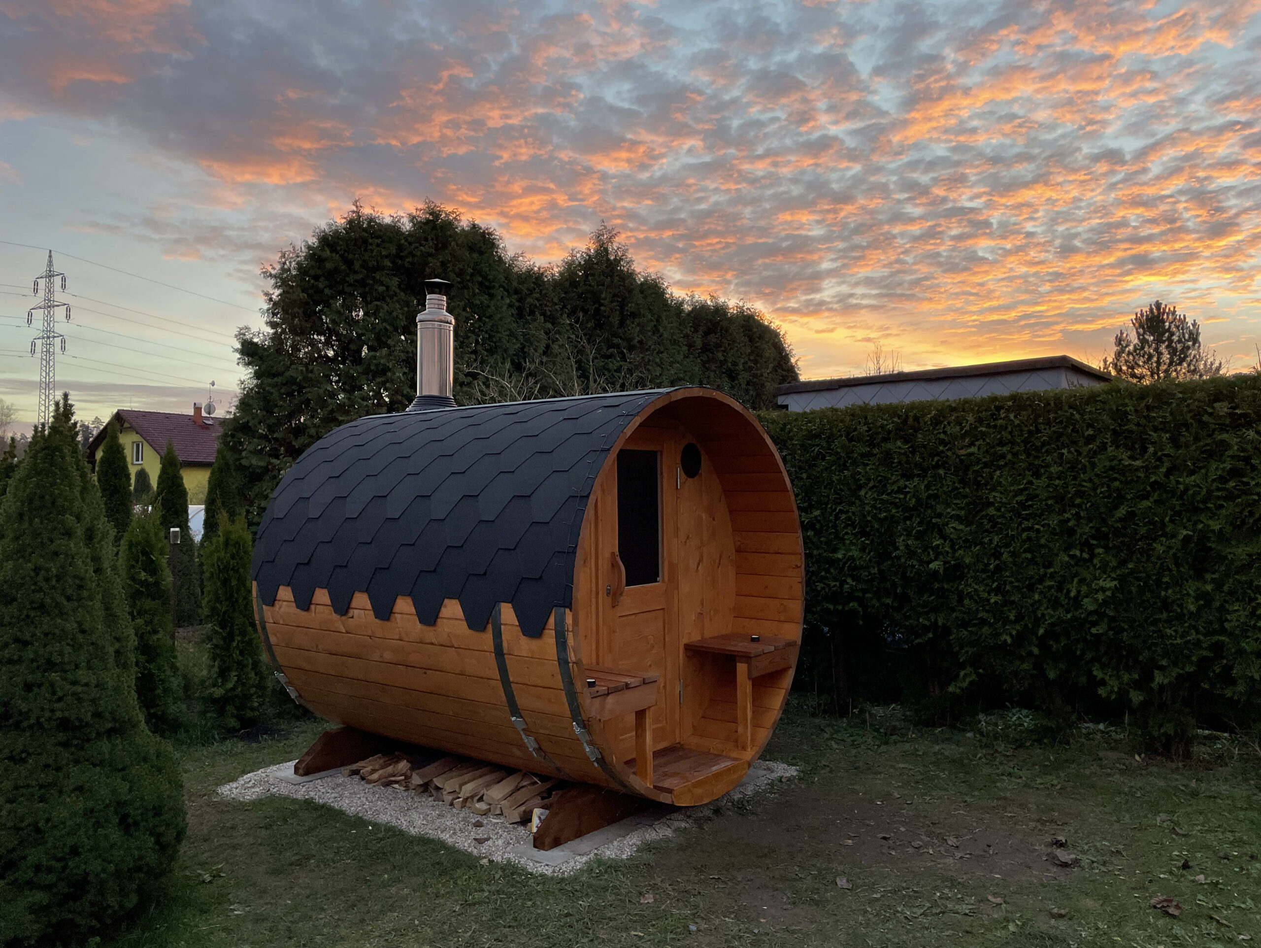 pic 6 How to build sauna on your own Client experience