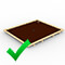 Waterproof plywood flooring