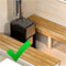 Benches from thermowood