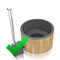 Fiberglass liner, RAL7016