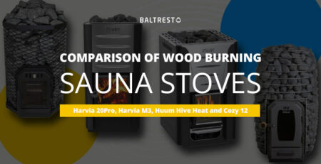 pic 1 comparison of wood-burning sauna stoves