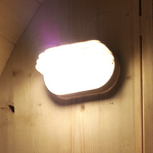 Dressing room light