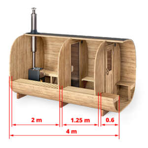 pic-1-4m-round-cube-sauna-for-4