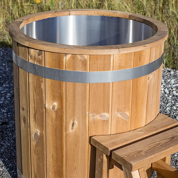 pic 3 stainless steel cold plunge tub for one