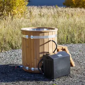 pic 7 stainless steel cold plunge tub for one