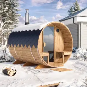 Barrel Saunas