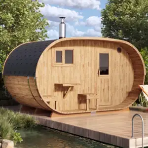 Big Oval Saunas