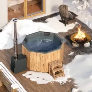 Wood-fired Hot Tubs