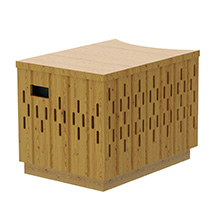 Wooden box for Chiller